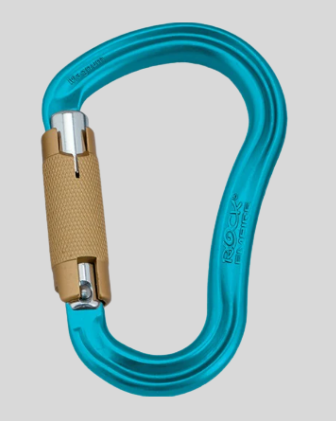 ROCK EMPIRE HMS MAGNUM TWISTLOCK CARABINER-BLUE