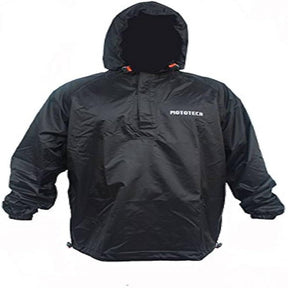 MOTOTECH HURRICANE RAIN COVER-BLACK - Stepin Adventure