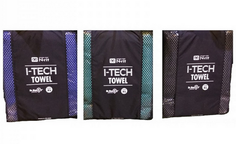 N-RIT  I-TECH TOWEL BLUE XL