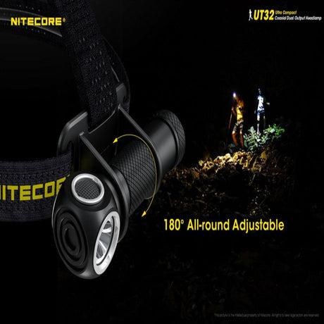 NITCORE UT32 LED HEADLAMP WITH TRUEVISION COOL BEAM
