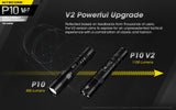 NITECORE P10 V2 RECHARGEABLE 1100 LUMENS - Stepin Adventure #