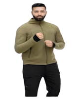 CLIFF CLIMBER FLEECE SKI JACKET ORBIT -40 /OG