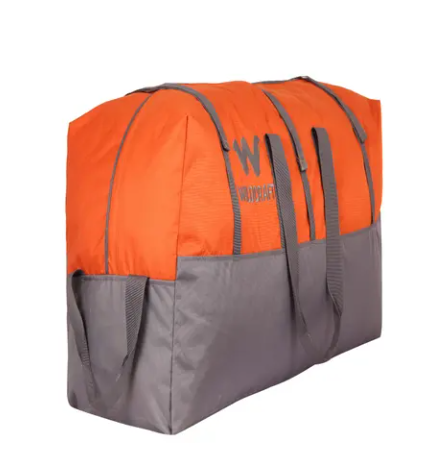WILDCRAFT BLACK HOLE DUFFEL BAG ORANGE