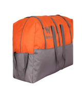 WILDCRAFT BLACK HOLE DUFFEL BAG ORANGE