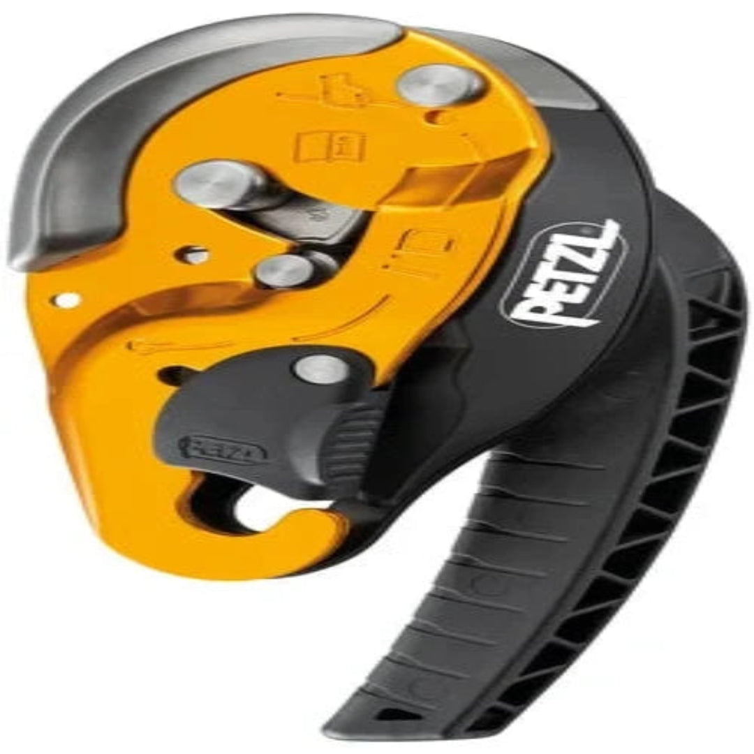 PETZL ID S DESCENDER YELLOW