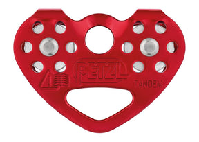 PETZL  TANDEM PULLEY-RED