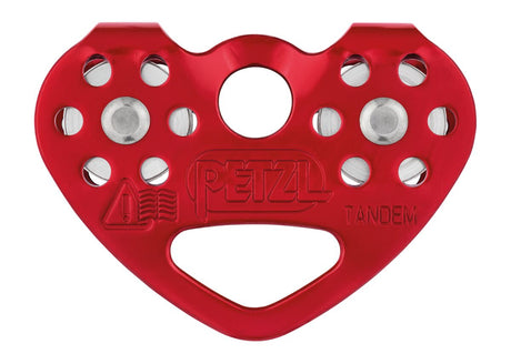 PETZL  TANDEM PULLEY-RED