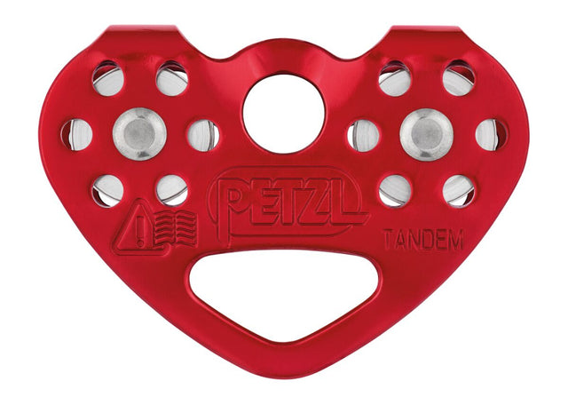 PETZL  TANDEM PULLEY-RED