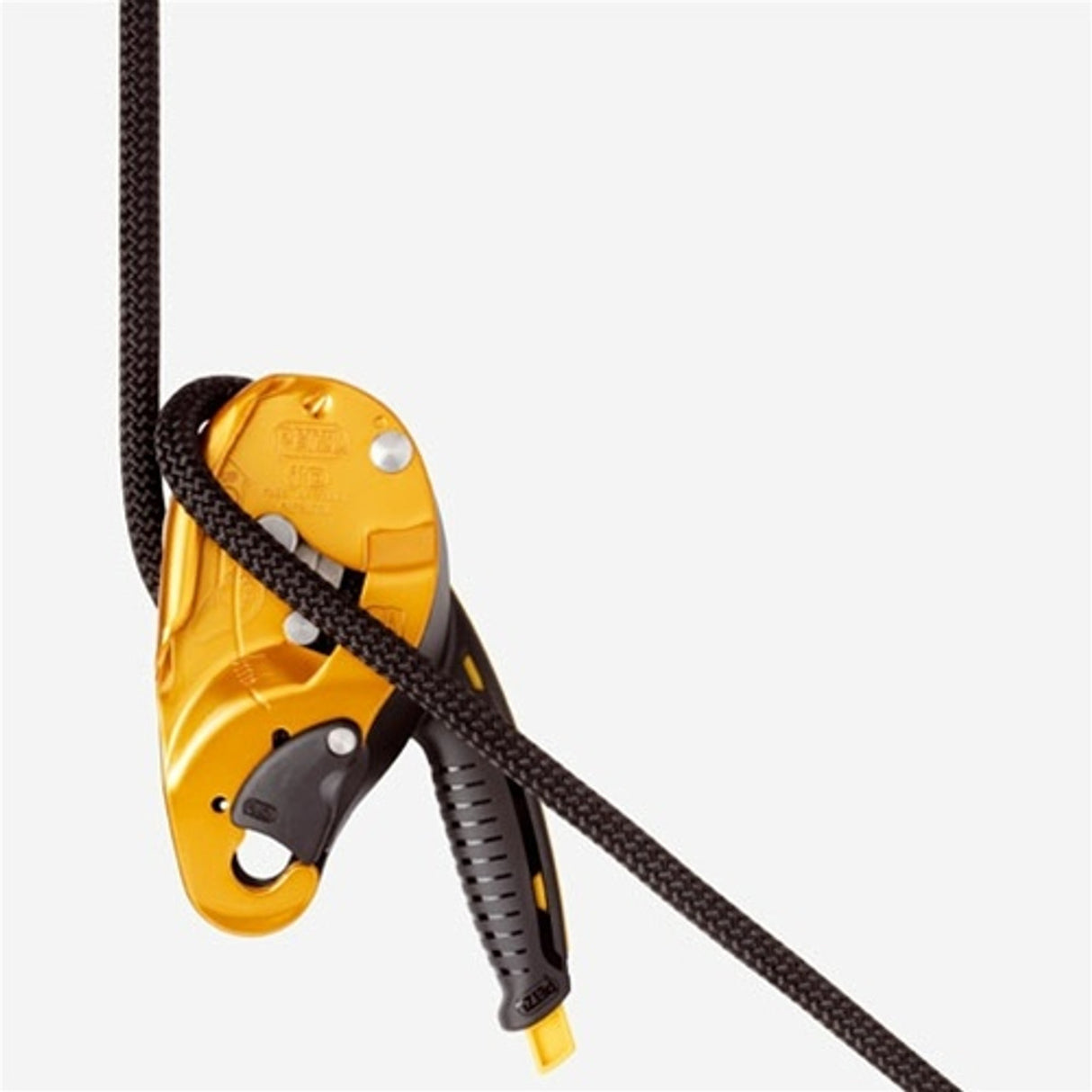 PETZL ID S DESCENDER YELLOW