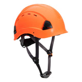 PORTWEST PS63 HEIGHT ENDURANCE VENTED SAFETY HELMET – ROCK CLIMBING & WORKING AT HEIGHT