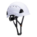 PORTWEST PS63 HEIGHT ENDURANCE VENTED SAFETY HELMET – ROCK CLIMBING & WORKING AT HEIGHT