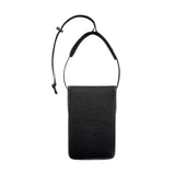 Passport Holder Neck Pouch with Zippered Pockets for Cash and Cards