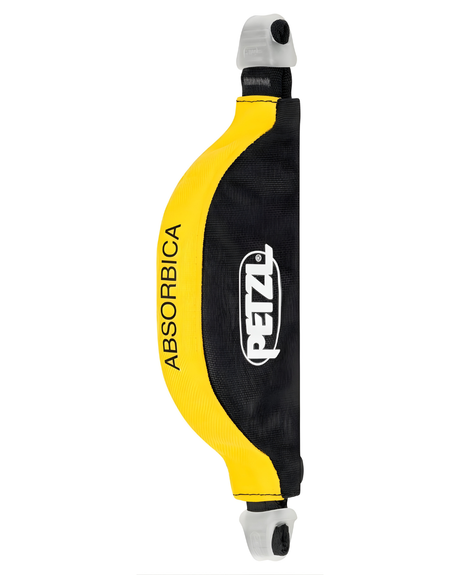 Petzl ABSORBICA energy absorber lanyard for climbing and fall protection safety system