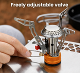 mini stove for camping