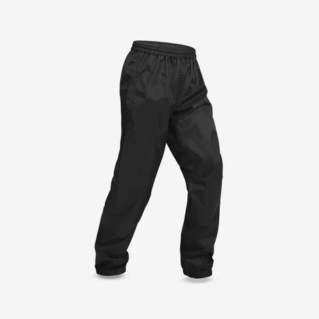 QUECHUA MENS OVERPANT RAINCUT-BLACK-M - Stepin Adventure #
