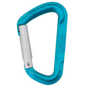 ROCK EMPIRE RACER STRAIGHT PLAIN GATE CARABINER - Stepin Adventure #