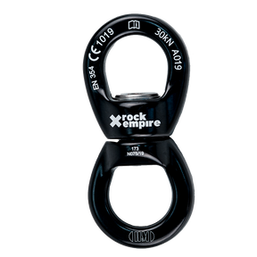 ROCK EMPIRE SWIVEL BLACK - Stepin Adventure