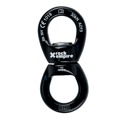 ROCK EMPIRE SWIVEL BLACK - Stepin Adventure