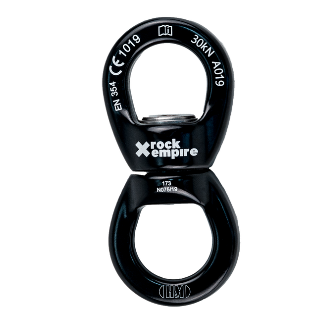 ROCK EMPIRE SWIVEL BLACK - Stepin Adventure