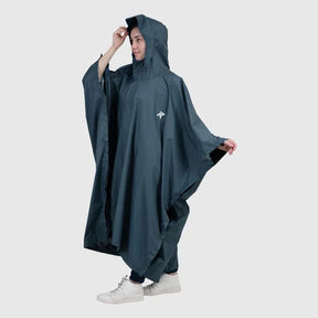 ROCKSPORT RAIN PONCHO AIRFORCE-BLUE - Stepin Adventure