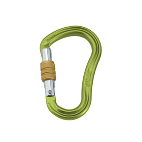 ROCK EMPIRE HMS MAGNUM SCREW LOCK CARABINER GREEN - Stepin Adventure #