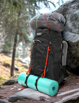 GIPFEL RANGER 50 +10L BACKPACK(BLUE)