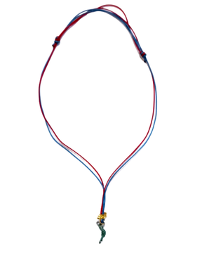 Reverso & Carabiner Necklace