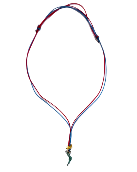 Reverso & Carabiner Necklace