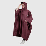 ROCKSPORT RAIN PONCHO CLASSIC – WATERPROOF HOODED PONCHO (HALF SLEEVE)