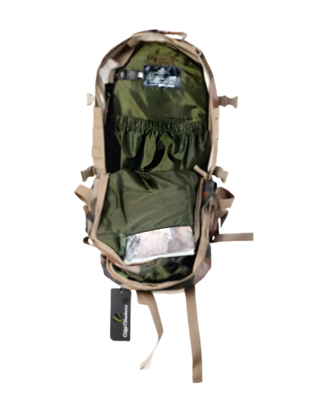 CLIFF CLIMBER RUCKSACK RUSH CAMO WOODLAND INDIA