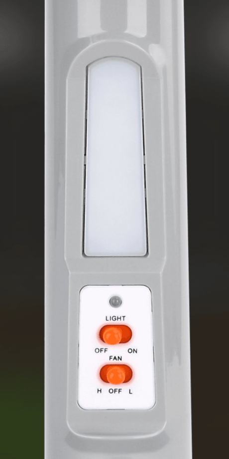 SOLAR FAN APPLIANCES SF40 WITH PANEL