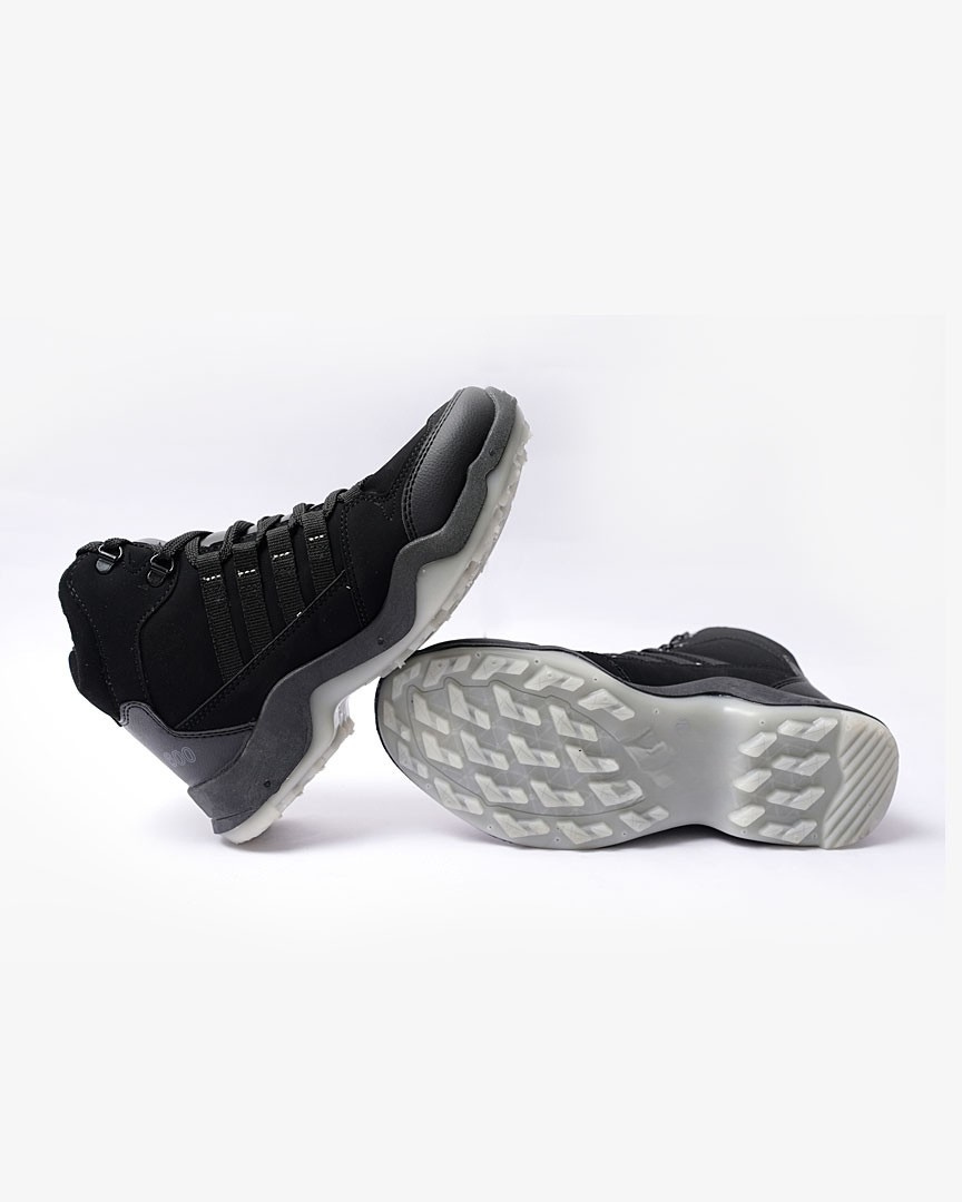 CTR RUB-600 TREK SHOES - BLACK