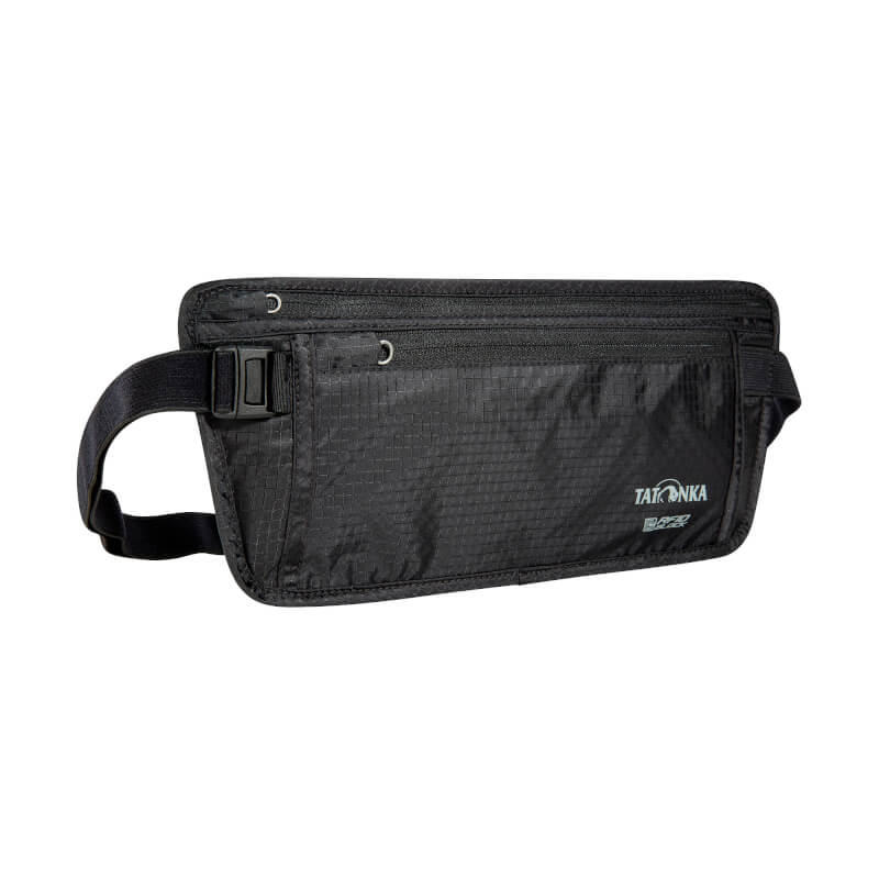 TATONKA BRAND SKIN MONEYBELT INTERNATIONAL RFID BLOCK -BLACK