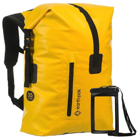 SOIL DRY PAK 35L-YELLOW/BLACK - Stepin Adventure #