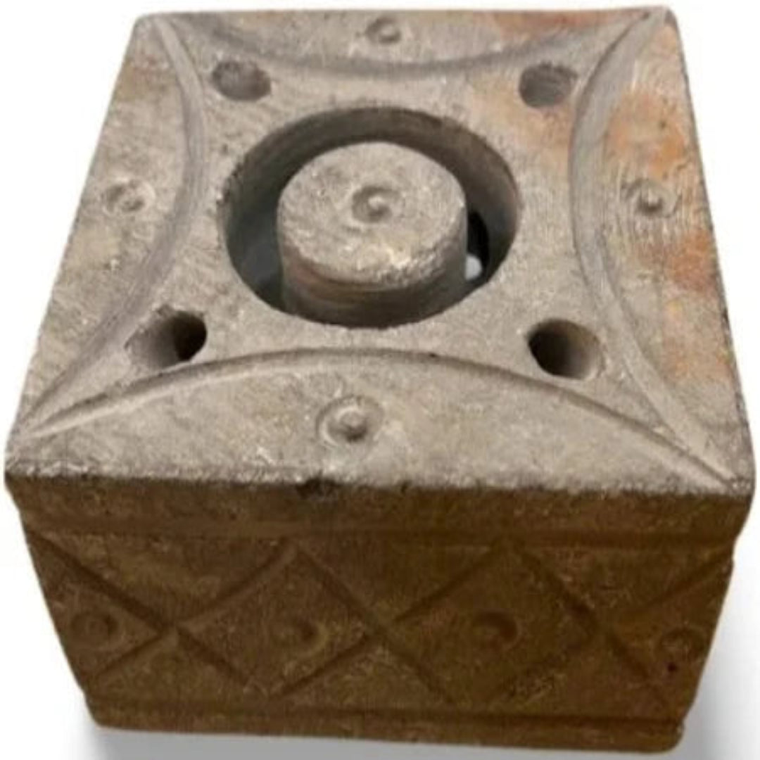 Stone Diya