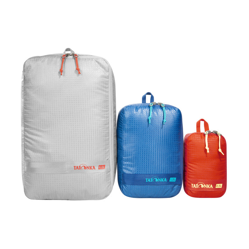 TATONKA BRAND STUFFSACK ZIP SET LII ASSORTED