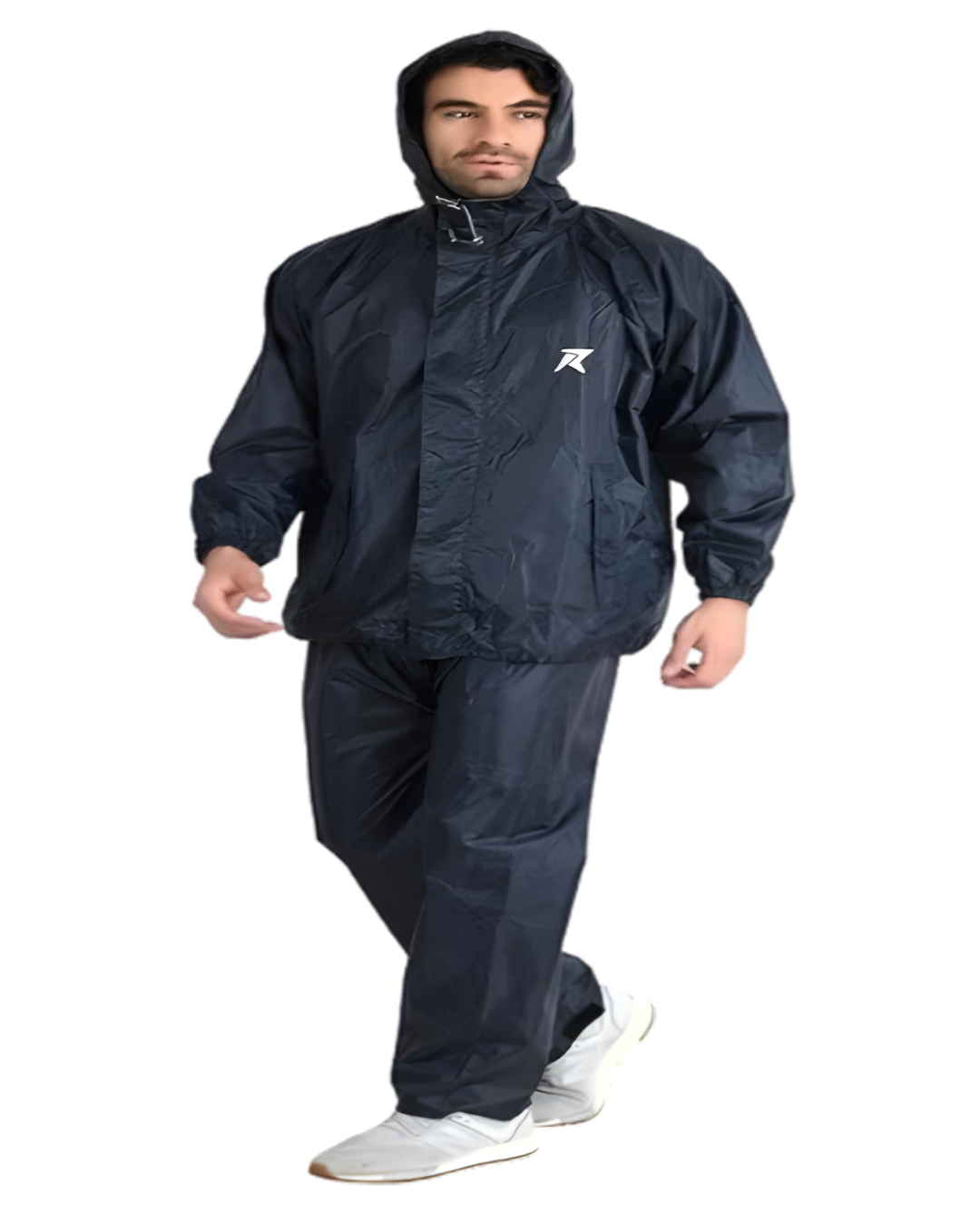 ROCKSPORT RAIN SUIT-BLACK
