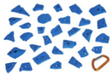 EP SUPER TWEEKS SET OF 30 HOLDS - Stepin Adventure #