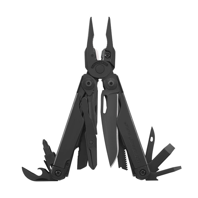 LEATHERMAN SURGE BLACK MULTIPURPOSE TOOL