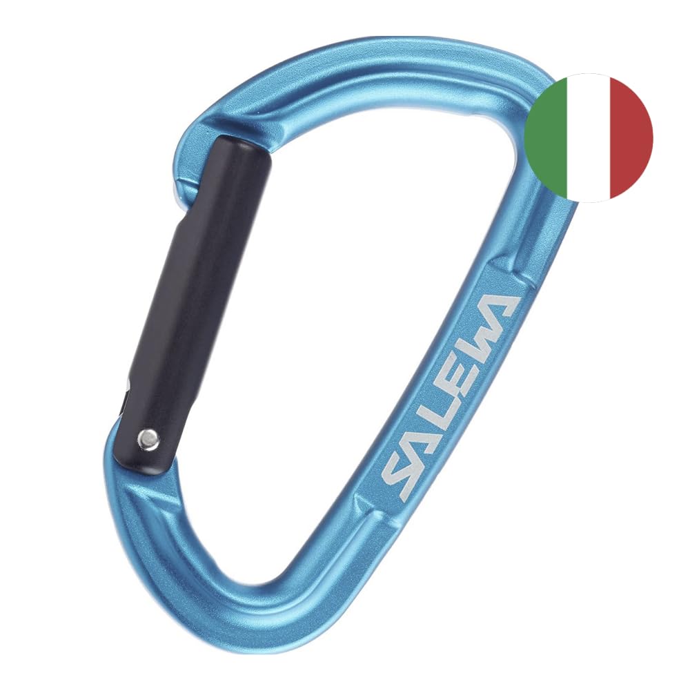 SALEWA HOT G3 STRAIGHT CARABINER-BLUE - Stepin Adventure #
