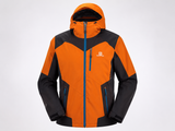 SALOMON WATERPROOF JACKET-ORANGE-M