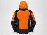 SALOMON WATERPROOF JACKET-ORANGE-M