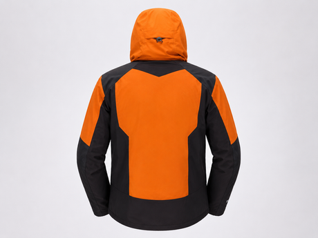 SALOMON WATERPROOF JACKET-ORANGE-M