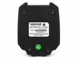 Sanchar SCHS-G6U charger specification label