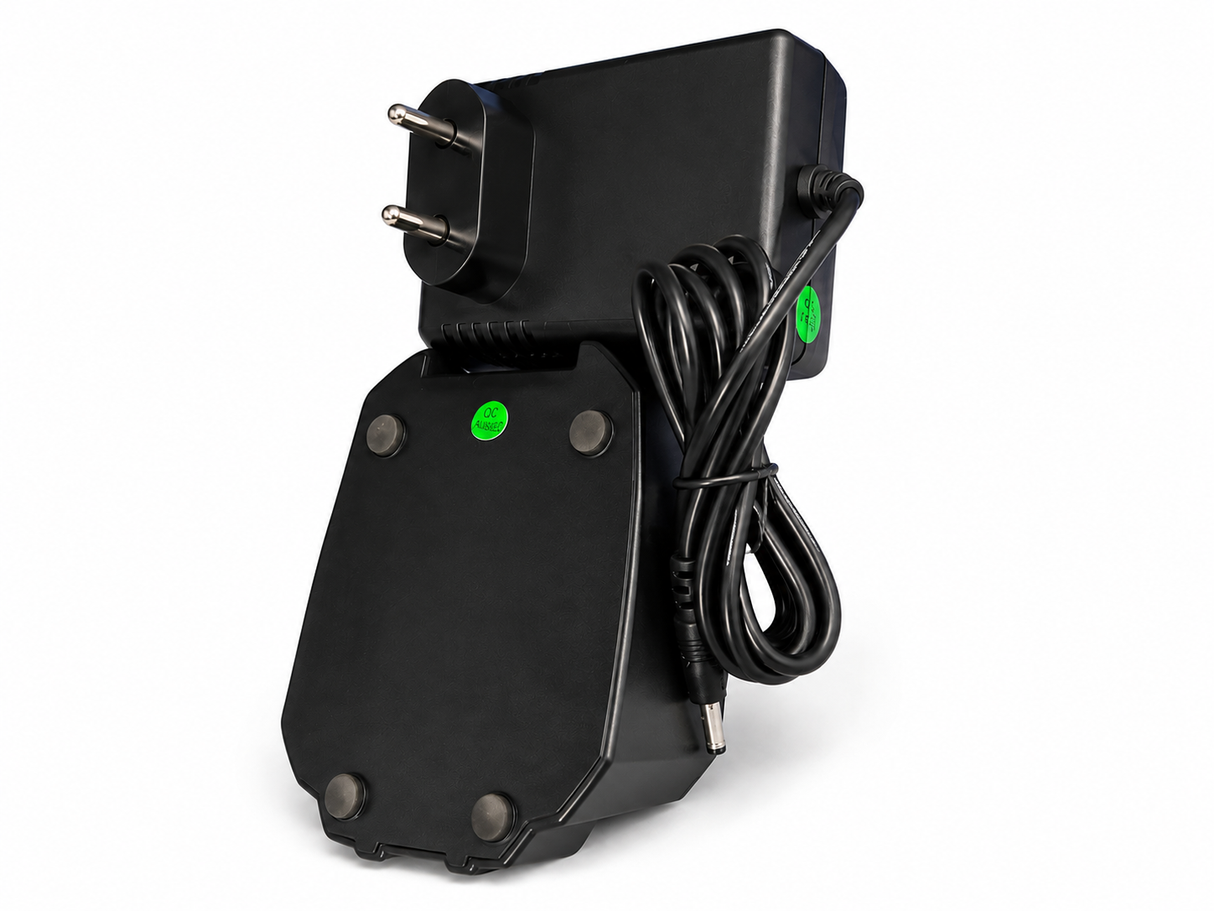 Sanchar SCHS-G6U walkie talkie charging dock and power adapter