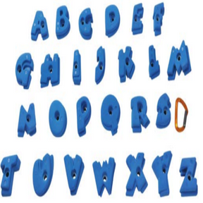 EP Alphabet Set of 26 Holds