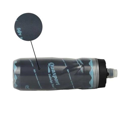 QUASPORT WATER BOTTLE | LIGHTWEIGHT REUSABLE WATER BOTTLE FOR TRAVEL, TREKKING & DAILY USE