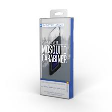 SKEETER HAWK REPELLENT MOSQUITO CARABINER - Stepin Adventure