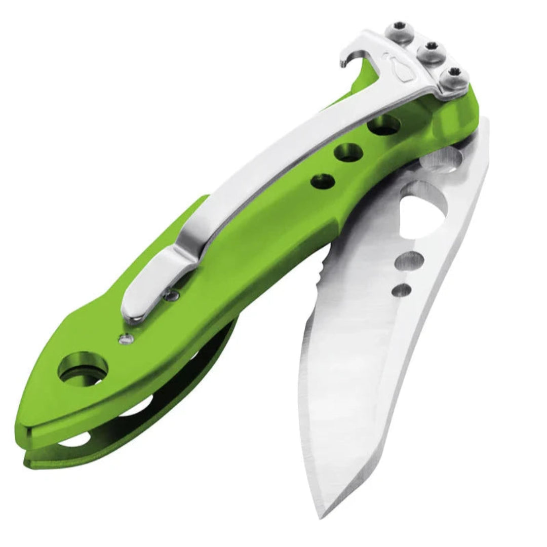 LEATHERMAN MULTIPURPOSE KNIFE SKELETOOL KBX SUBLIME GREEN