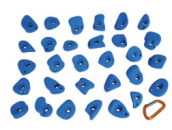 EP STONE PULSE SET OF 30 HOLDS - Stepin Adventure #